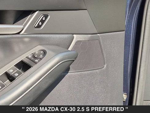Certified 2026 MAZDA CX-30 AWD 2.5 S image 14