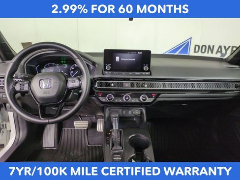 Certified 2025 Honda Civic Sport image 12