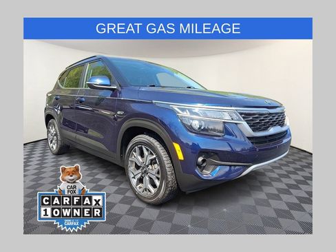 Used 2021 Kia Seltos EX AWD/4WD image 1