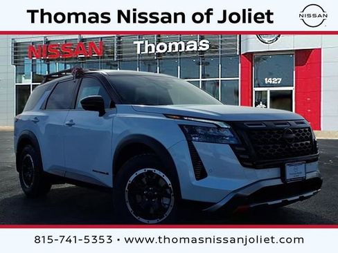 New 2026 Nissan Pathfinder Rock Creek w/ Rock Creek Premium Package image 1