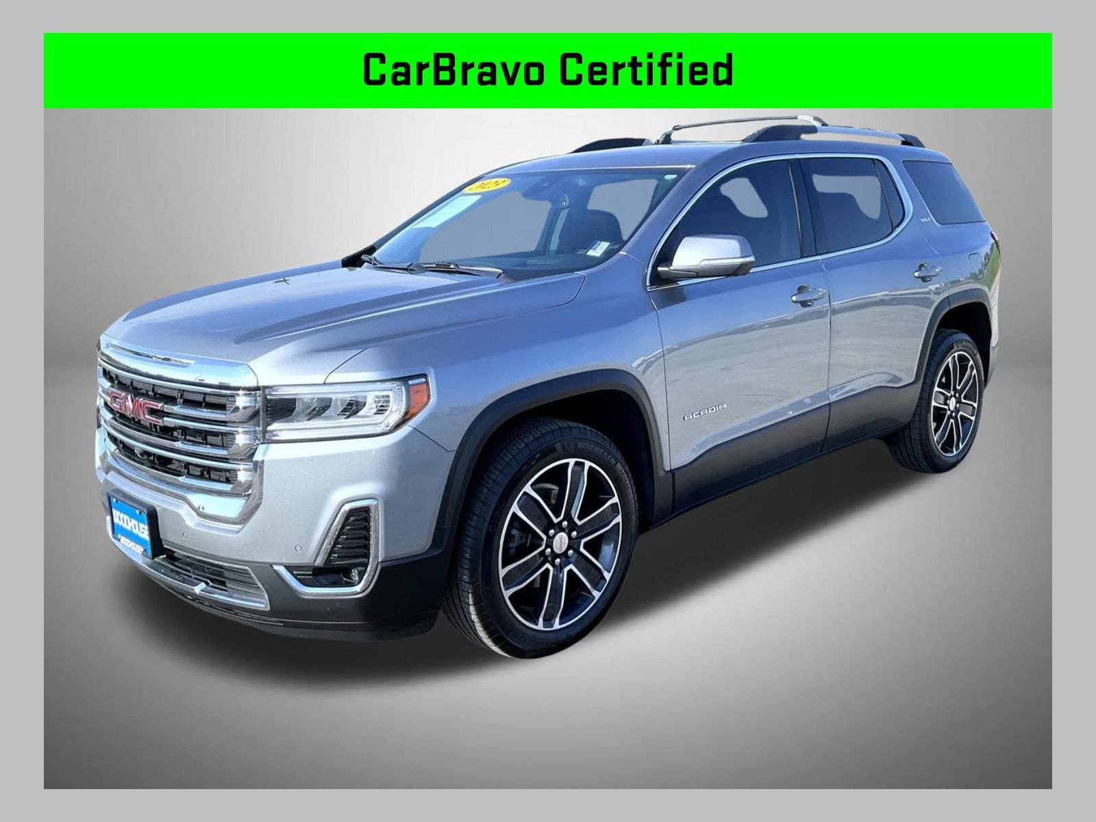Certified 2023 GMC Acadia SLT w/ Technology Package AWD/4WD image 1