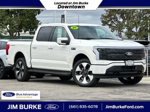 Certified 2024 Ford F150 Lightning Platinum image 1