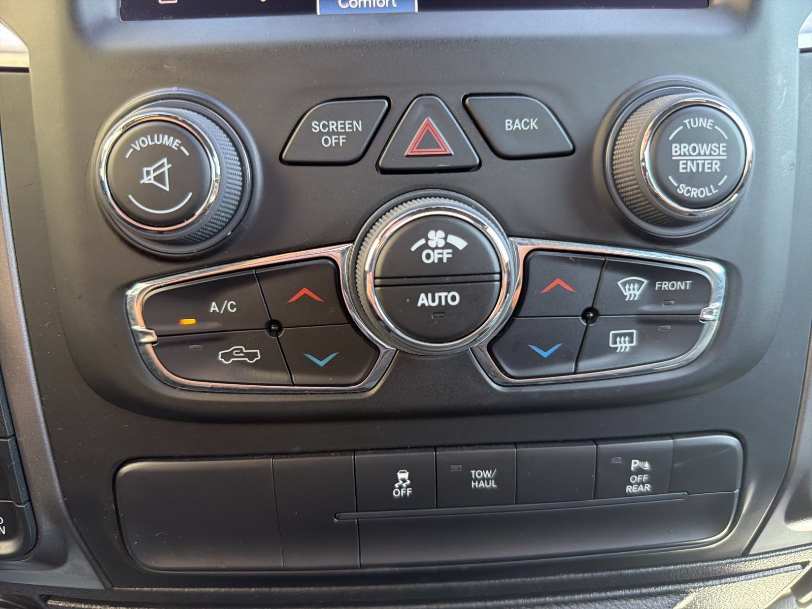 Used 2022 RAM 1500 Warlock w/ Electronics Group AWD/4WD image 18
