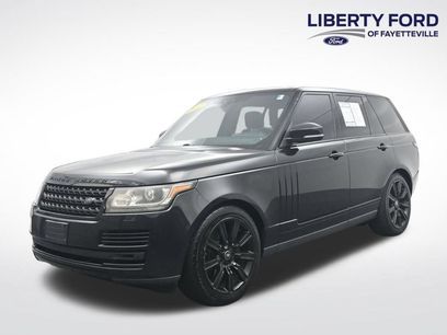 Used 2017 Land Rover Range Rover HSE