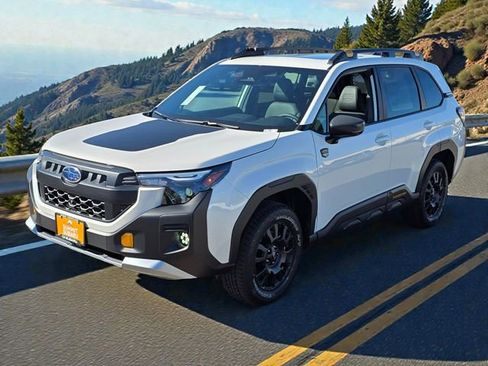 New 2026 Subaru Forester Wilderness w/ Wilderness Plus Package AWD/4WD image 3