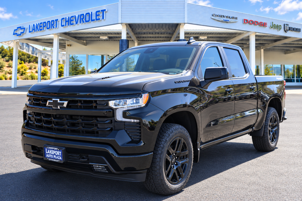 New 2026 Chevrolet Silverado 1500 RST w/ Convenience Package II AWD/4WD image 1