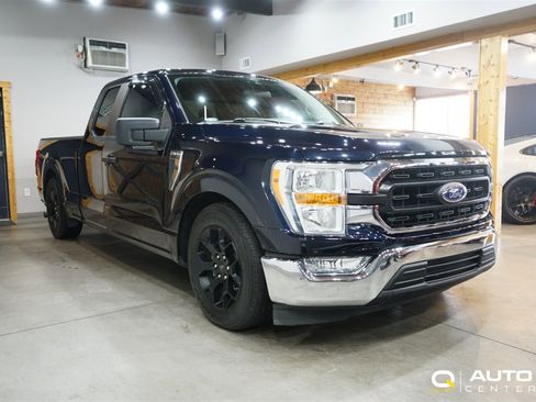 Used 2021 Ford F150 XLT image 3