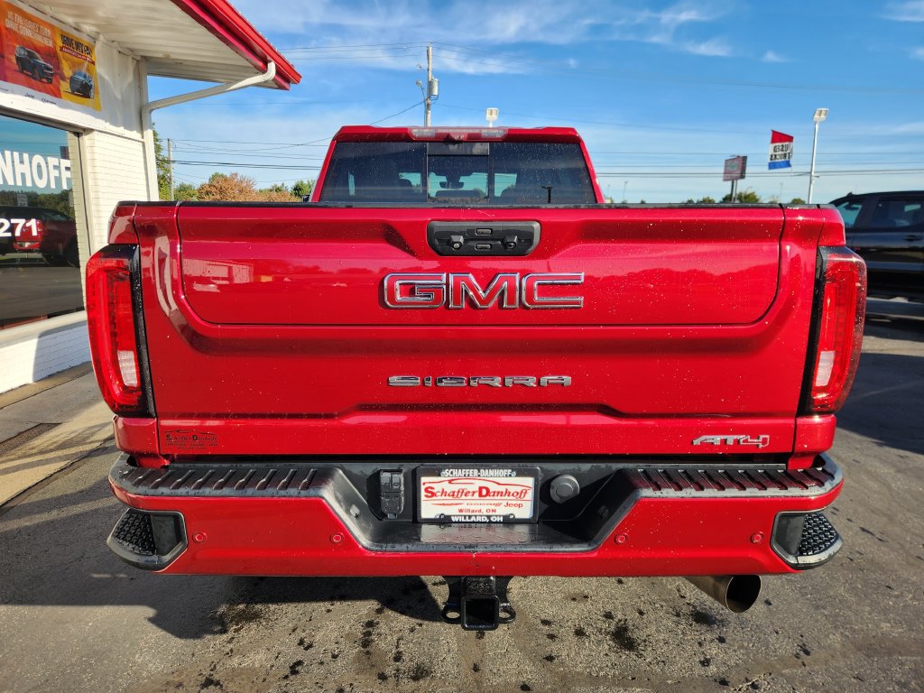 Used 2020 GMC Sierra 2500 AT4 w/ AT4 Premium Package AWD/4WD image 4