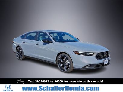 New 2025 Honda Accord Sport