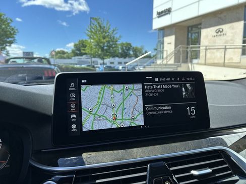 Used 2023 BMW 540i xDrive w/ Convenience Package AWD/4WD image 20