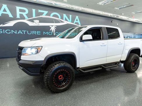 Used 2018 Chevrolet Colorado ZR2 image 1