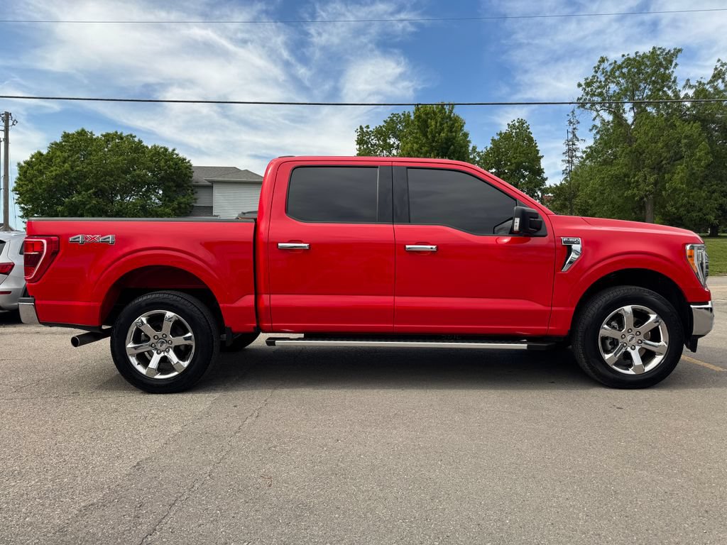 Used 2023 Ford F150 XLT w/ Equipment Group 302A High AWD/4WD image 4