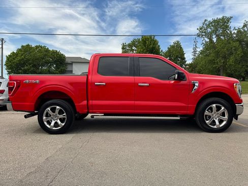 Used 2023 Ford F150 XLT w/ Equipment Group 302A High AWD/4WD image 4
