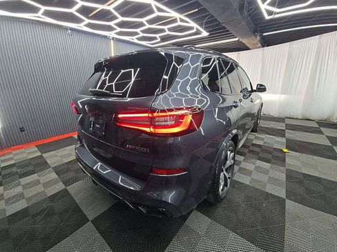 Used 2021 BMW X5 M50i w/ Executive Package AWD/4WD image 4