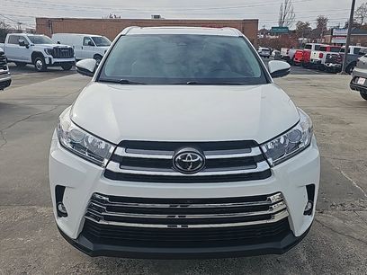 Used 2019 Toyota Highlander Limited Platinum
