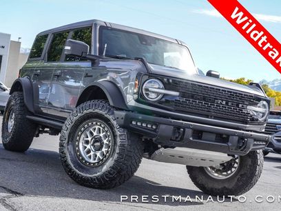 Used 2022 Ford Bronco Wildtrak