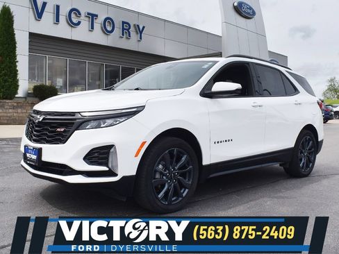 Used 2024 Chevrolet Equinox RS AWD/4WD image 1