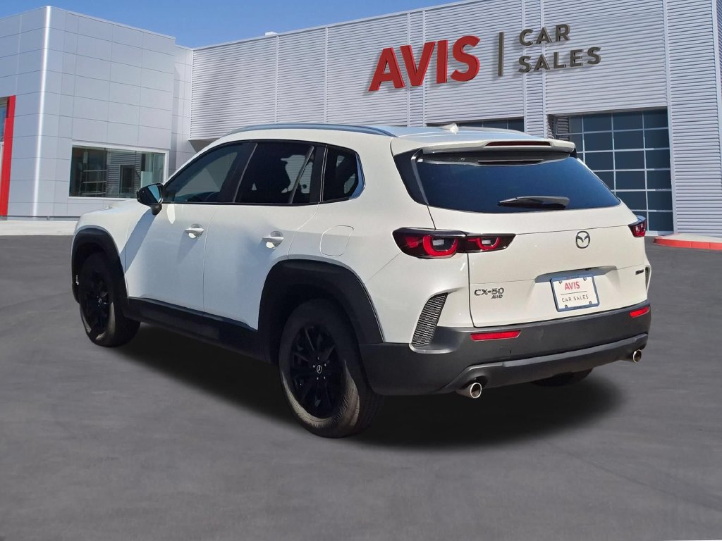 Used 2025 MAZDA CX-50 AWD 2.5 S w/ Premium Package image 9