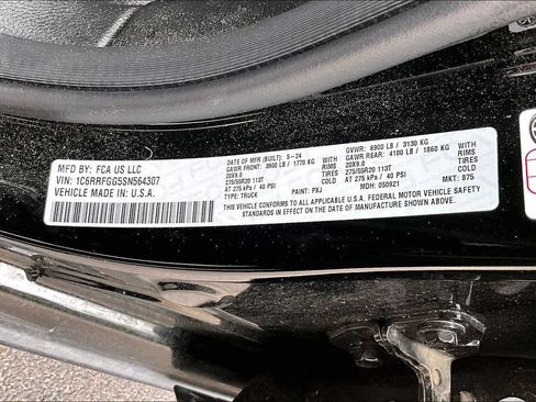 Used 2025 RAM 1500 Tradesman AWD/4WD image 20