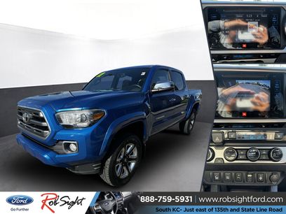 Used 2017 Toyota Tacoma Limited