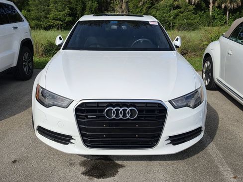 Used 2015 Audi A6 2.0T Premium Plus w/ Premium Plus Package AWD/4WD image 2