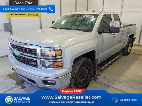 Used 2014 Chevrolet Silverado 1500 LT w/ All Star Edition image 1