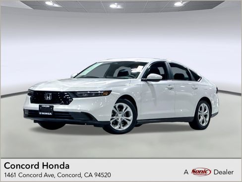 Used 2023 Honda Accord LX image 1