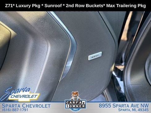 Used 2024 Chevrolet Tahoe Z71 w/ Luxury Package AWD/4WD image 23