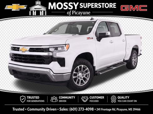 Used 2024 Chevrolet Silverado 1500 LT w/ Z71 Off-Road Package AWD/4WD image 1