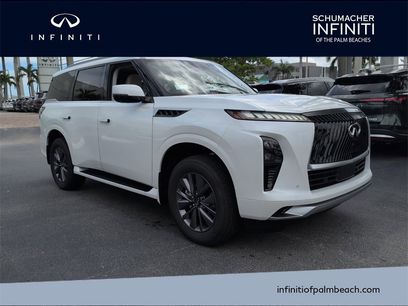 New 2026 INFINITI QX80 Pure w/ Cargo Package