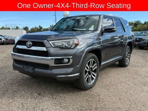 Used 2016 Toyota 4Runner Limited AWD/4WD image 1