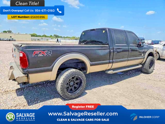 Used 2013 Ford F350 King Ranch AWD/4WD image 4