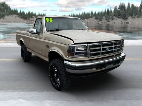 Used 1996 Ford F150 4x4 Regular Cab image 1