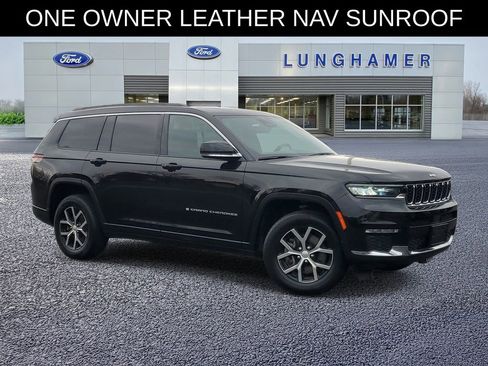 Used 2024 Jeep Grand Cherokee L Limited w/ Luxury Tech Group II image 1