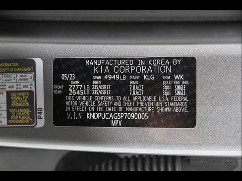 Used 2023 Kia Sportage LX AWD/4WD image 25