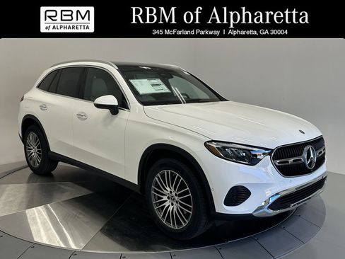 New 2026 Mercedes-Benz GLC 300 4MATIC image 1