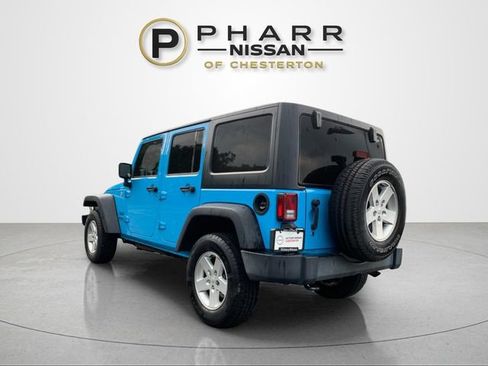 Used 2017 Jeep Wrangler Unlimited Sport w/ Quick Order Package 24S AWD/4WD image 3