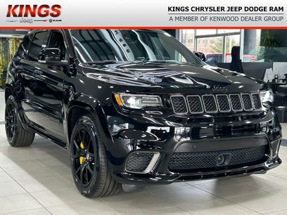 Used 2021 Jeep Grand Cherokee Trackhawk