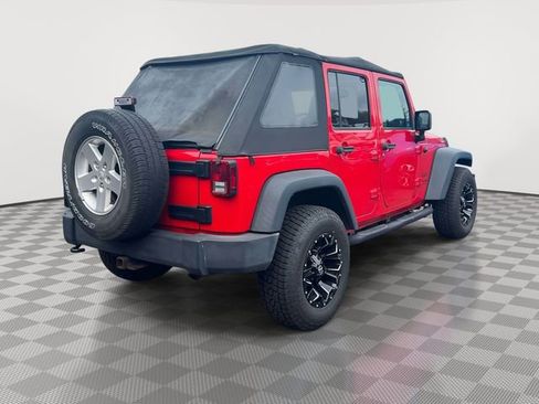 Used 2018 Jeep Wrangler Unlimited Sport S AWD/4WD image 4