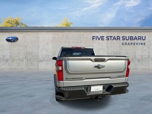 Used 2025 Chevrolet Silverado 1500 Custom Trail Boss w/ Turbomax Blackout Package image 7