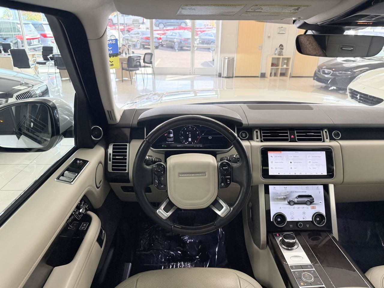 Used 2019 Land Rover Range Rover HSE AWD/4WD image 13