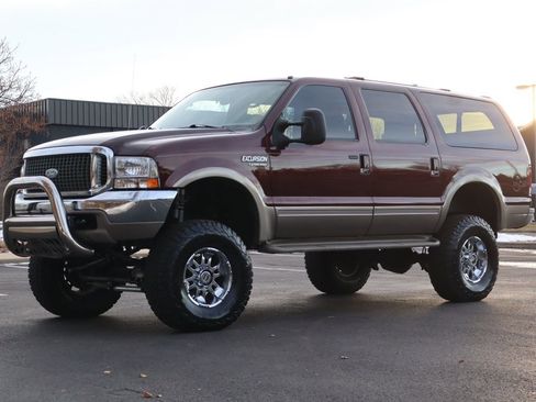 Used 2000 Ford Excursion Limited image 11