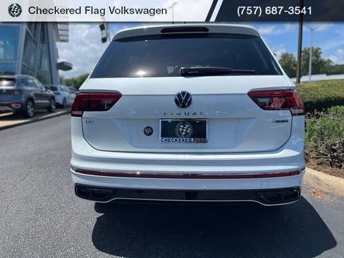 Used 2024 Volkswagen Tiguan SEL R-Line AWD/4WD image 10