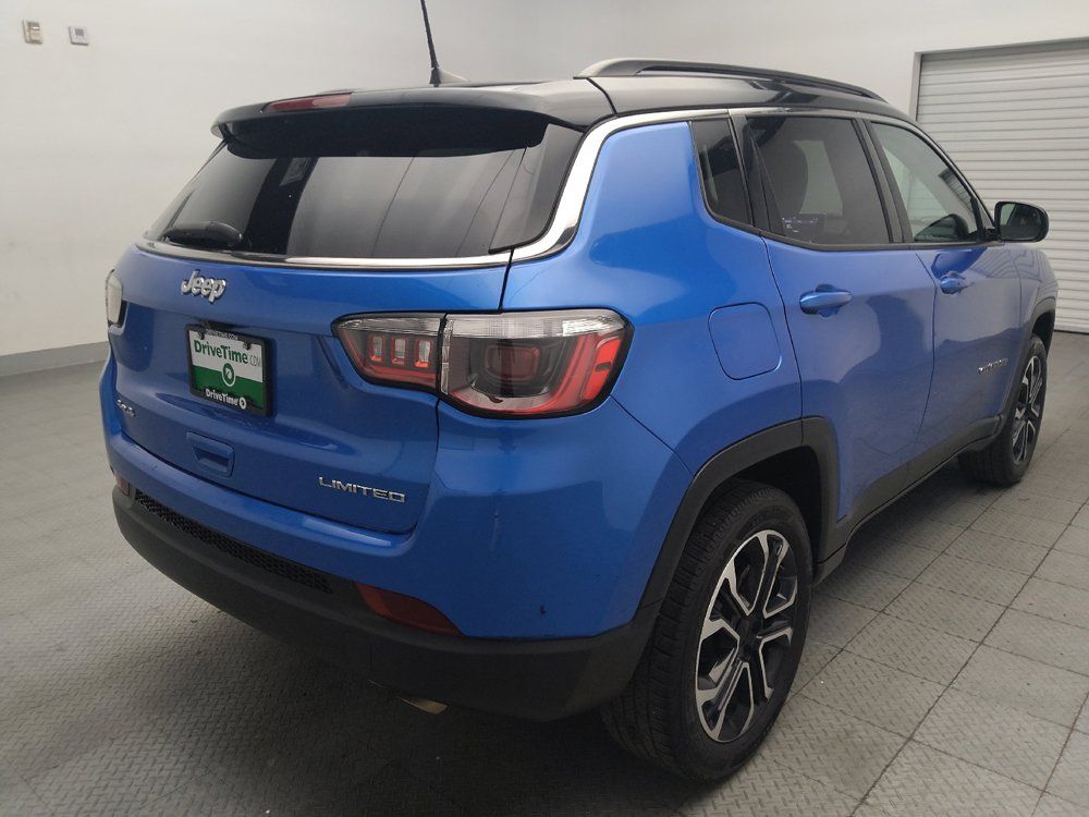 Used 2022 Jeep Compass Limited AWD/4WD image 9
