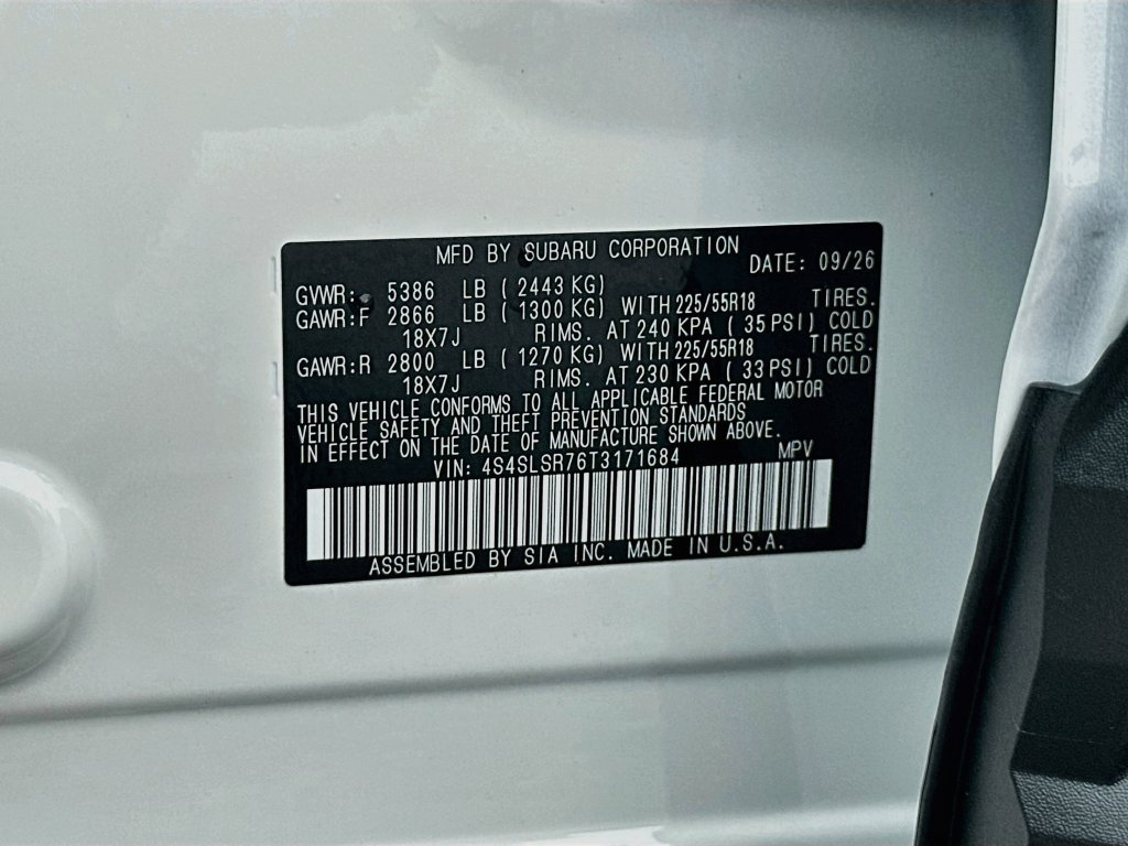 New 2026 Subaru Forester Touring AWD/4WD image 31