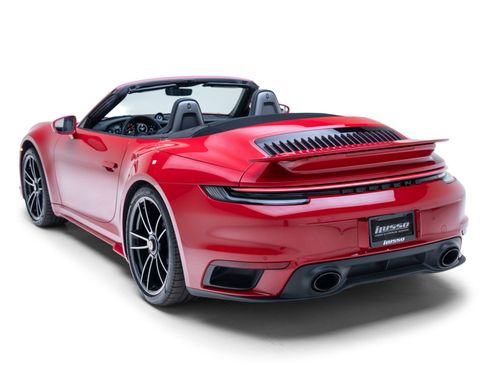 Used 2021 Porsche 911 Turbo S AWD/4WD image 40