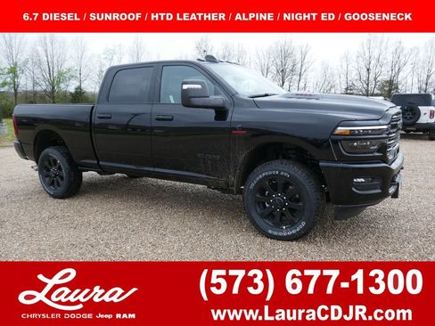 New 2026 RAM 2500 Laramie w/ Night Edition AWD/4WD image 1