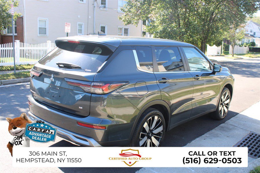 Used 2025 Mitsubishi Outlander SE AWD/4WD image 5