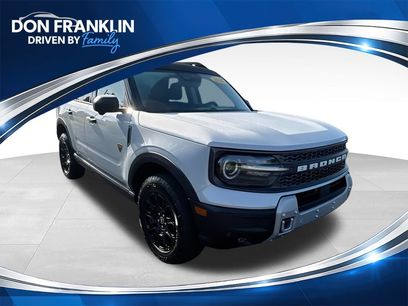 New 2026 Ford Bronco Sport Badlands w/ Badlands Tech Package