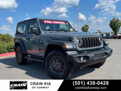Used 2026 Jeep Wrangler Sport